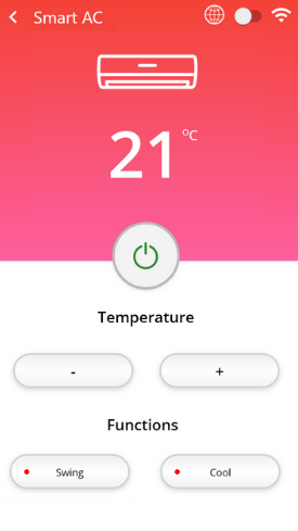 IoTfy magic Smart Air Conditioner
