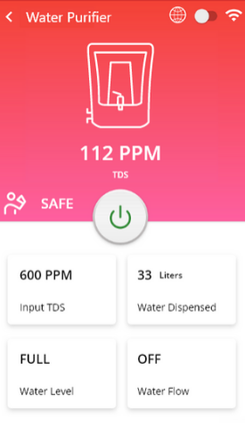 IoTfy magic Smart Water Purifier